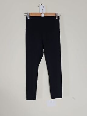 Womens Black High-Waist Lululemon Leggings Size 6